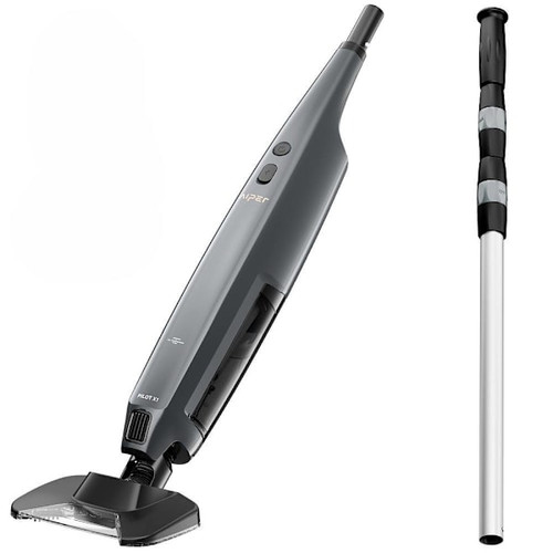 Aiper Pilot X1 Handheld Pool Vacuum For In/Above-Ground Pool Surface-Gray