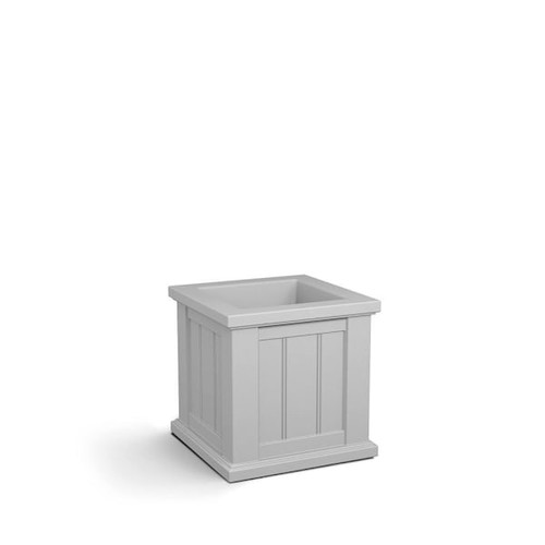 Mayne Cape Cod 14x14 Square Planter - White