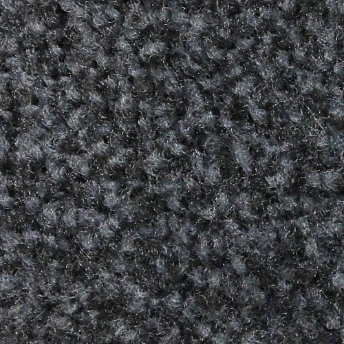 M+a Matting Classic Plush Mat Midnight Grey 3' X 5' Smooth Backing
