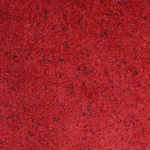 M+a Matting Colorstar Mat Red/Black 4' X 10' Smooth Backing