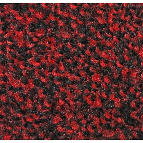 M+a Matting Classic Plush Mat Red Pepper 4' X 6' Smooth Backing