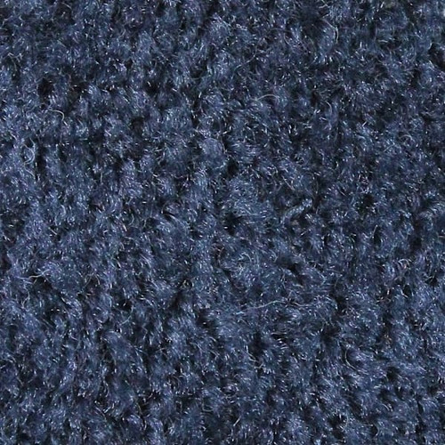 M+a Matting Classic Plush Mat Deeper Navy 3' X 10' Smooth Backing