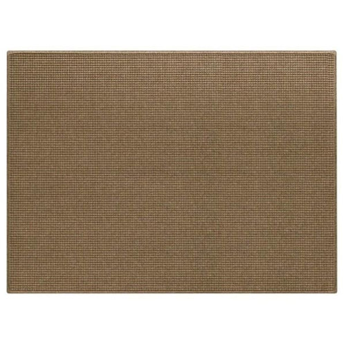 M+a Matting Waterhog Squares Classic Mat Camel 3'X10' Smooth Backing