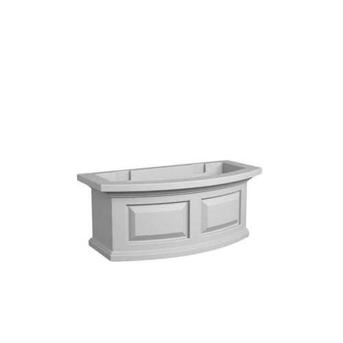 Mayne Nantucket 2ft Window Box - White