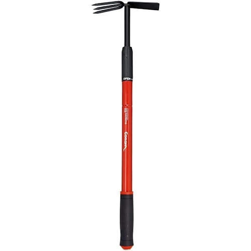Corona Tools Garden Hoe/Cultivator Extendable Handle 18-32"