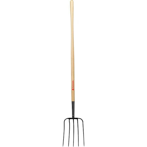 Corona Tools Maxforge Hay Fork 5 Tines 54" Ash Handle