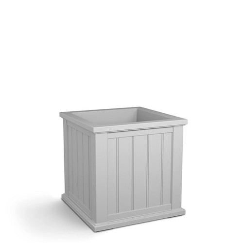 Mayne Cape Cod 20x20 Square Planter - White