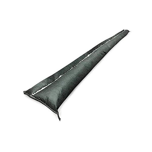 Quick Dam Flood Barriers 10ft 8-Pack  Water-Activated Absorbent Flood Control, 3.5" High