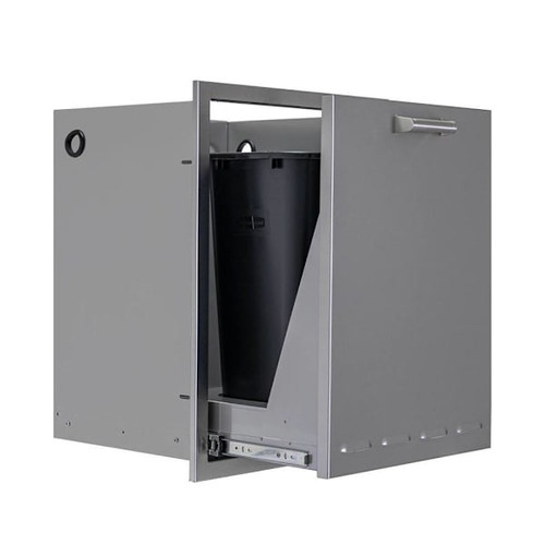 Pgs Mansonry Rollout Trash Drawer - 13"