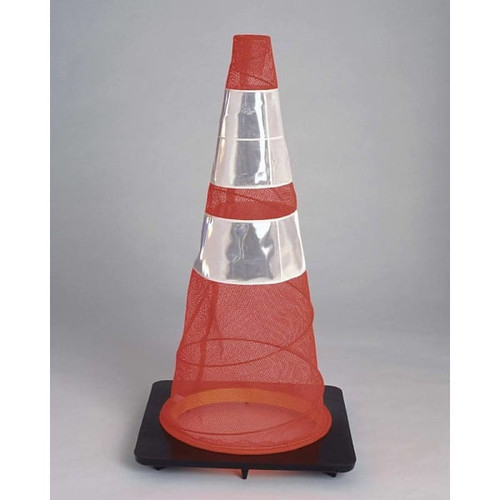 Accuform Pop-Up Spring Cone Package Of 2