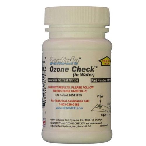 Tersano Sensafe Ozone Check Test Strip