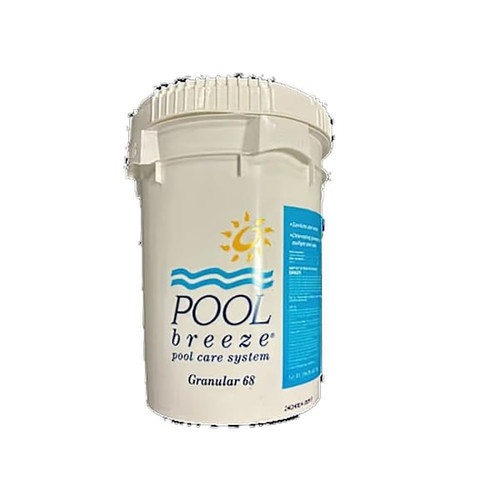 Pool Breeze Innovative Pool Breeze Granular Chlorine 68 Cal Hypo Shock 100 Lb Drum