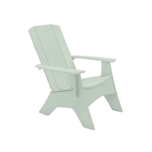Ledge Lounger Mainstay Adirondack Regular-Ready To Assemble-Sage Green