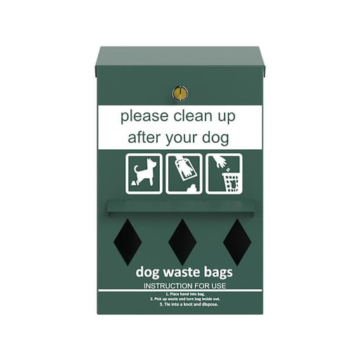 Fur Essentials Wall-Mount Pet Waste Roll Bag Dispenser