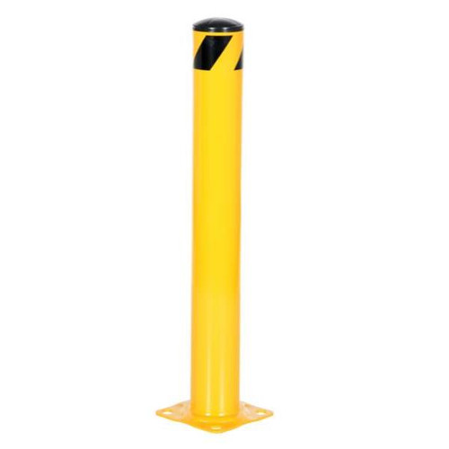 Vestil Steel Pipe Safety Bollard 36 X 4-1/2 In