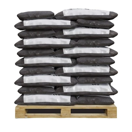 Groundsmart 75 cu. ft. Brown Recycled Rubber Mulch Pallet Of 50