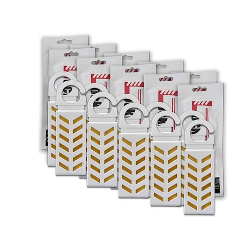 Lockdown Trash Room Fly Control Vapor Strips And Clips 250 Sqft Case Of 10