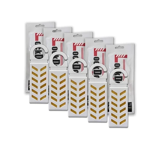 Lockdown Trash Room Fly Control Vapor Strips And Clips 125 Sq Ft Case Of 5