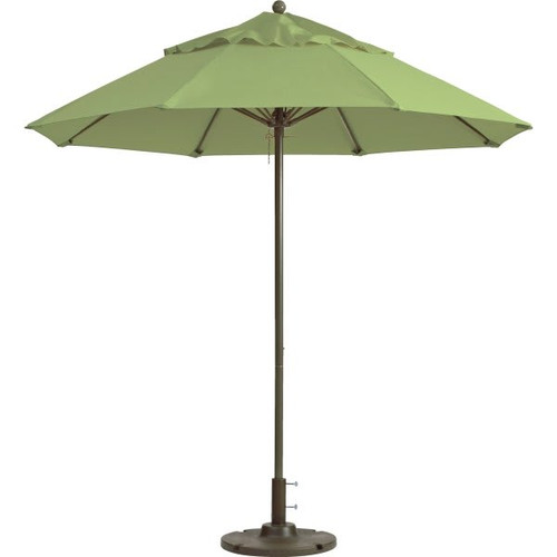 Grosfillex 9' Windmaster Umbrella Pistachio