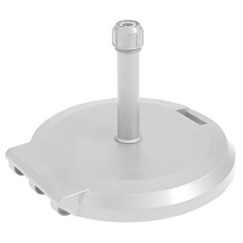 Grosfillex Umbrella Base White Resin 84 Lb