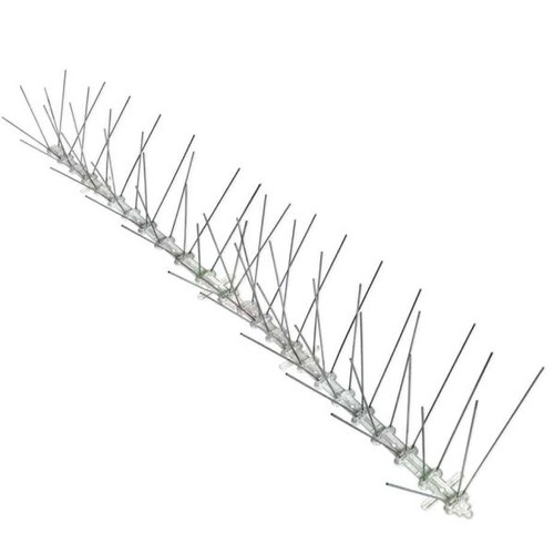 Bird-X Sts-50 50 Ft Stainless Steel Bird Spikes Kit