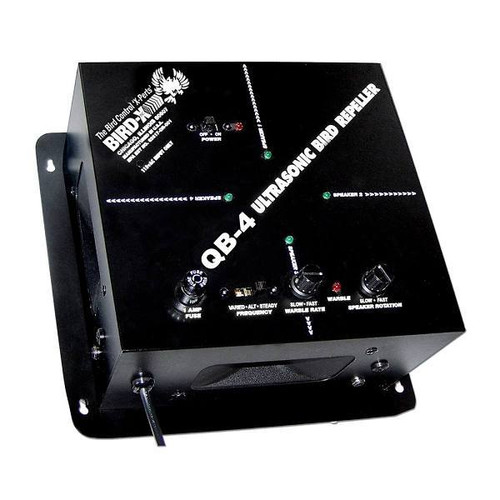 Bird-X Quadblaster Ultrasonic Bird Repeller