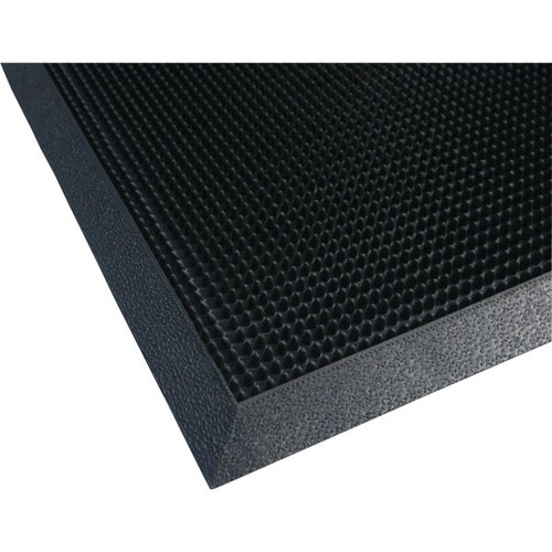 Apache Mills 32 X 39" Outdoor Floor Mat Black Apache Trooper