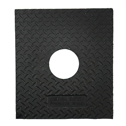 Cortina Safety Products Black Recycled Rubber Delineator Base