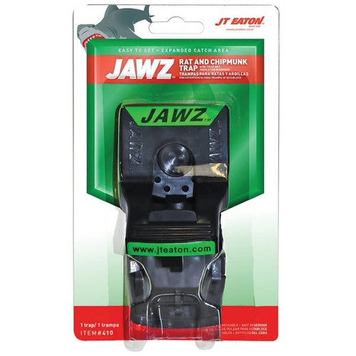 JT Eaton Jawz Plastic Rat Traps -  6 Bulk
