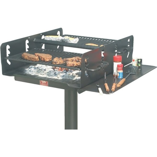 Pilot Rock P-1000 S Series Charcoal Grill