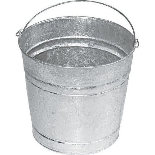 3 Gal. Hot Coal Pail/Container (Steel)