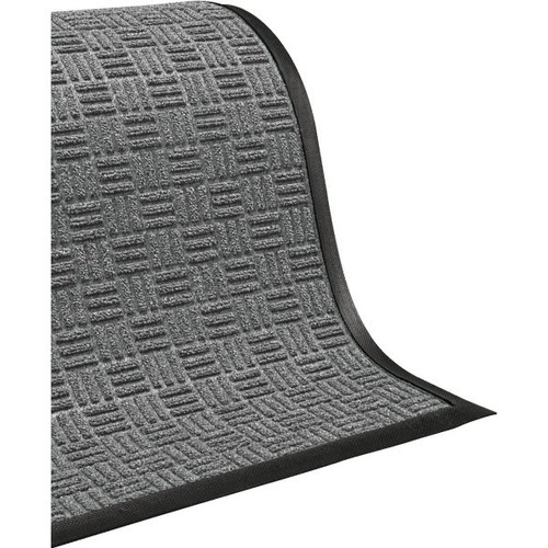 M+a Matting Waterhog Masterpiece Floor Mat, Pewter, 6' X 4'