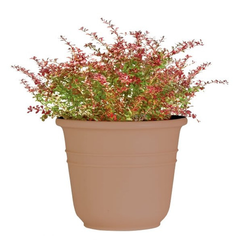Classic Look Bell Planter, 12-1/2 X 15-3/8, Taupe