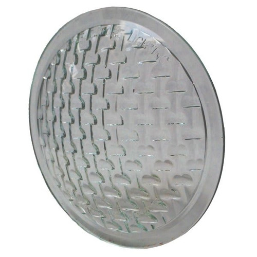 Pentair 79100100 8-3/8 In Clear Tempered Amerlite Pool Light Lens