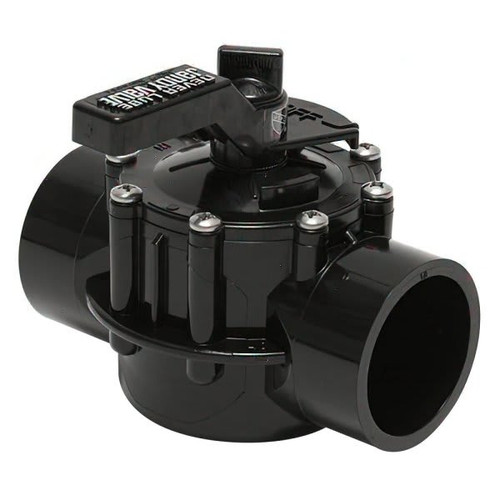 Zodiac Jandy 2-2.5 In 2-Port Cpvc Neverlube Positive Seal Valve