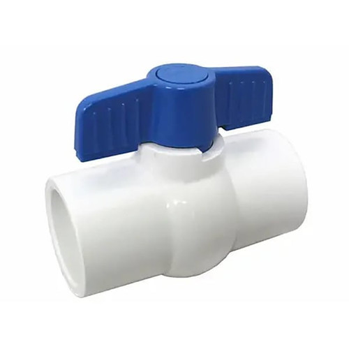 Super-Pro 3 In Ball Valve (Silver)