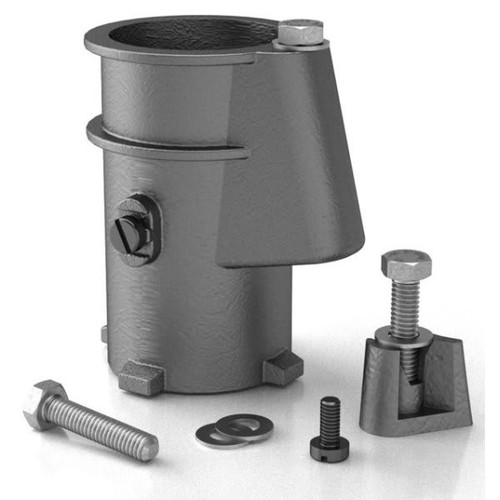Permacast 4 In Bronze Hanover 1.9 In Wedge Anchor Socket