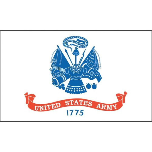 Us Army 5 X 3 Ft. 1775 Classic Military Flag