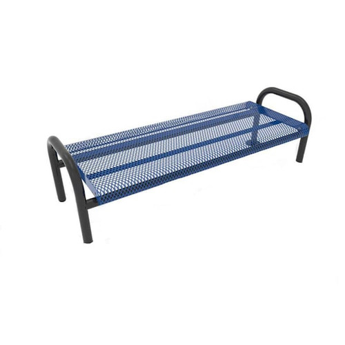 Ultrasite Backless In-Ground Mount Ultra Bench (Ultra Blue)