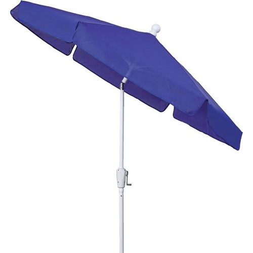 Fiberbuilt 7.5 Ft. Crank Garden Umbrella (Pacific Blue)