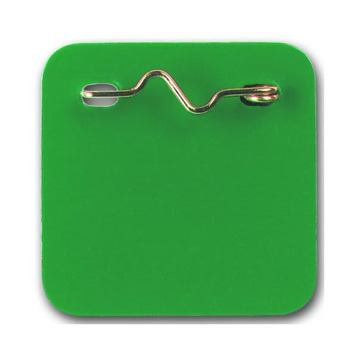 Recreational Pass With Pin Green, Package Of 100