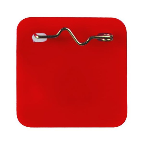 Recreational Pass With Pin Red, Package Of 100