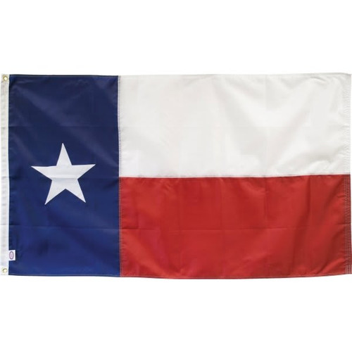 Valley Forge Flag State Flag Texas 6' X 4'