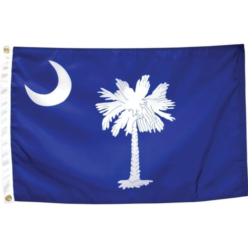 Valley Forge Flag State Flag South Carolina 6' X 4'