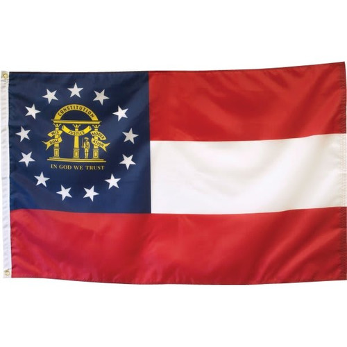 Valley Forge Flag State Flag Georgia 6' X 4'