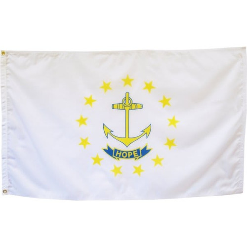 Valley Forge Flag State Flag Rhode Island 5' X 3'