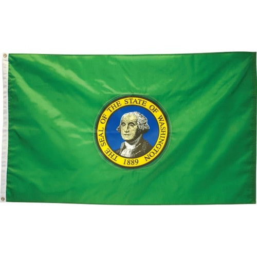Valley Forge Flag State Flag Washington 6' X 4'