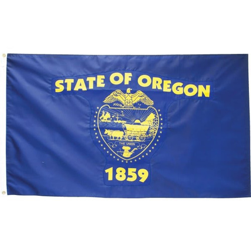 Valley Forge Flag State Flag Oregon 5' X 3'