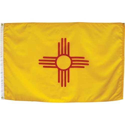Valley Forge Flag State Flag New Mexico 6' X 4'