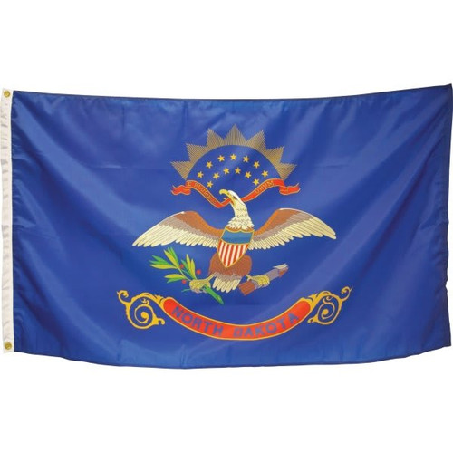Valley Forge Flag State Flag North Dakota 5' X 3'
